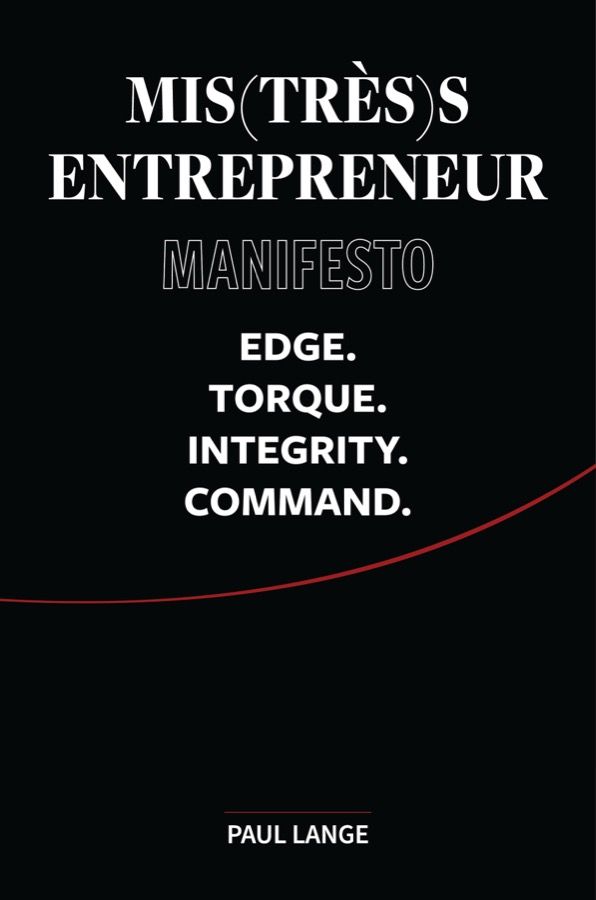 Cover of Mis(très)s Entrepreneur Manifesto