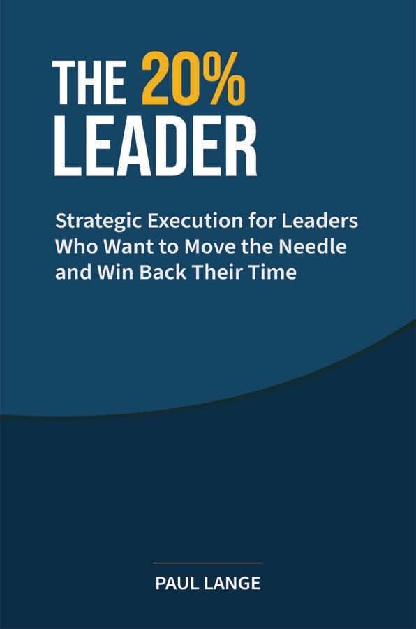 Cover of The 20% Leader