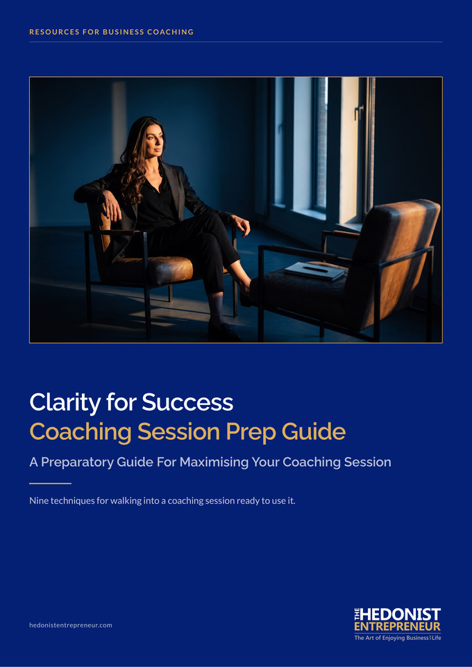 Clarity for Success - Coaching Session Prep Guide cover