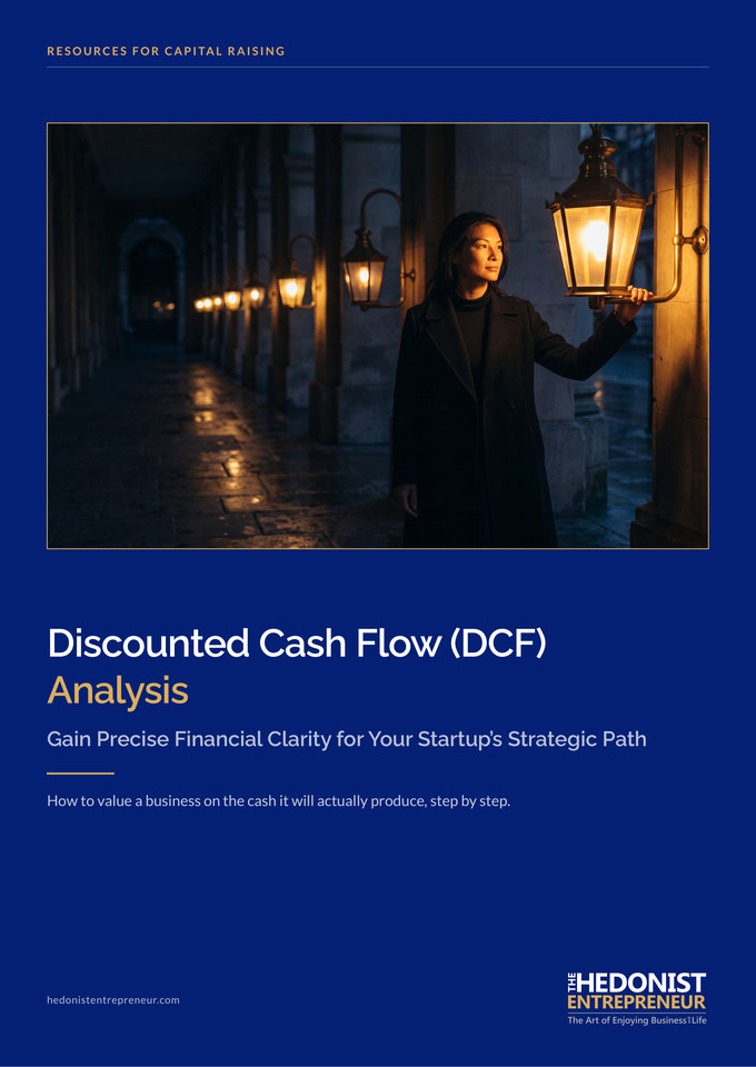 Discounted Cash Flow (DCF) Analysis cover
