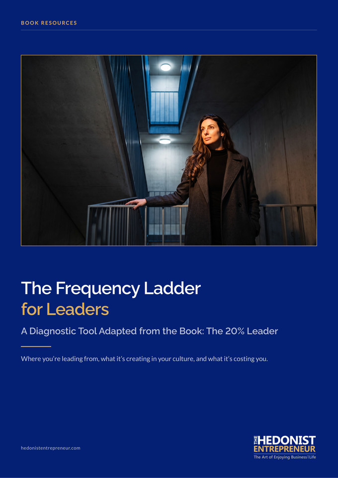 The Frequency Ladder for Leaders (PDF) cover