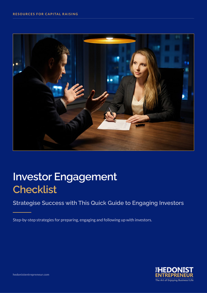 Investor Engagement Checklist cover