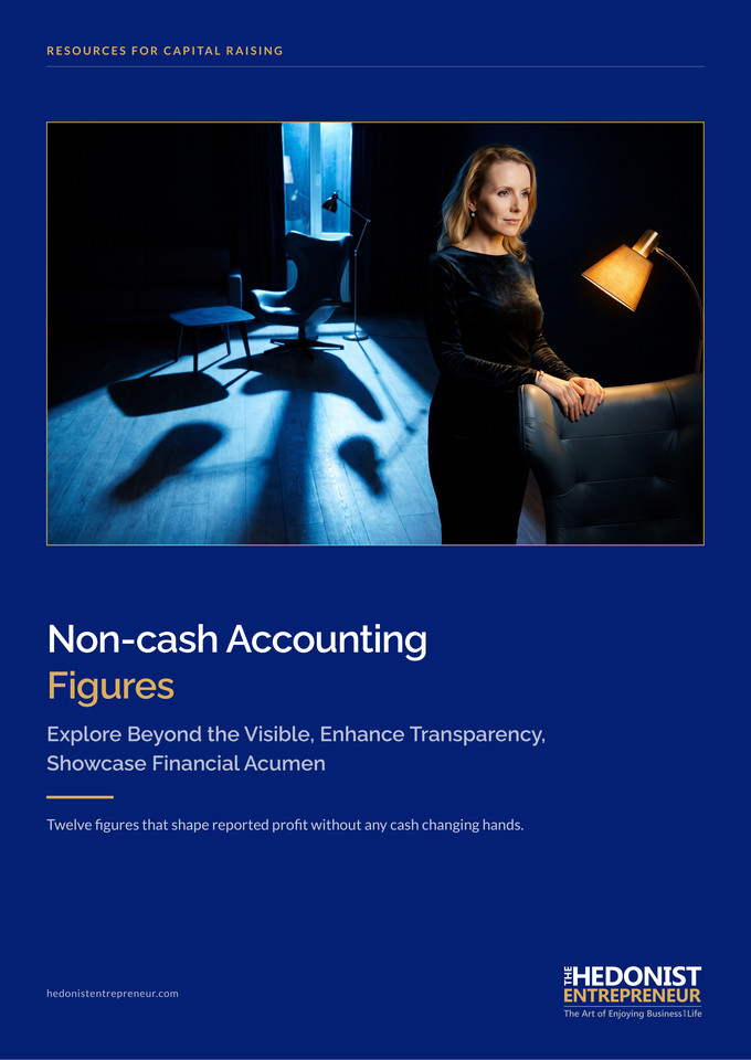 Non-cash Accounting Figures cover