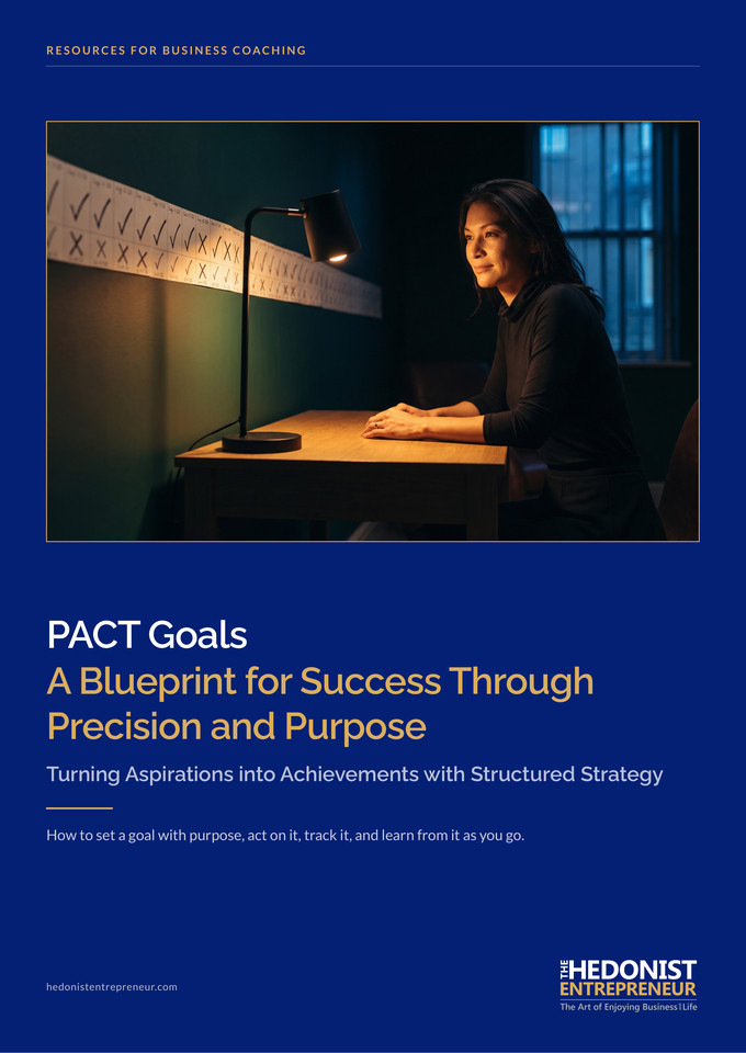 PACT Goals - A Blueprint for Success Through Precision and Purpose cover