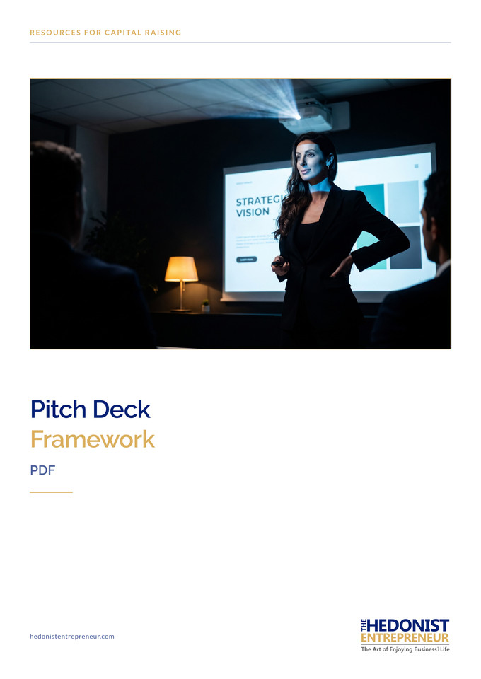 Pitch Deck Framework cover