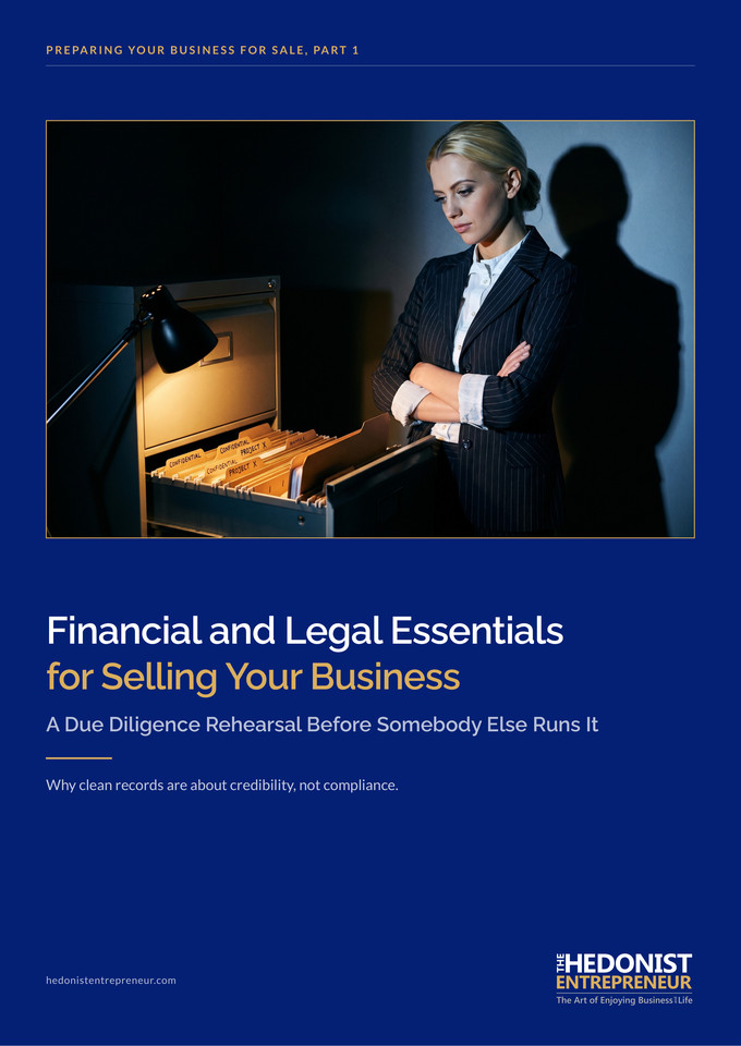 Financial and Legal Essentials for Selling Your Business cover