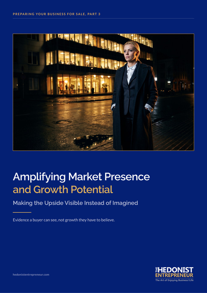 Amplifying Market Presence and Growth Potential cover