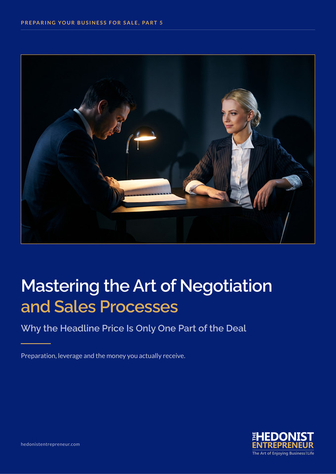 Mastering the Art of Negotiation and Sales Processes cover