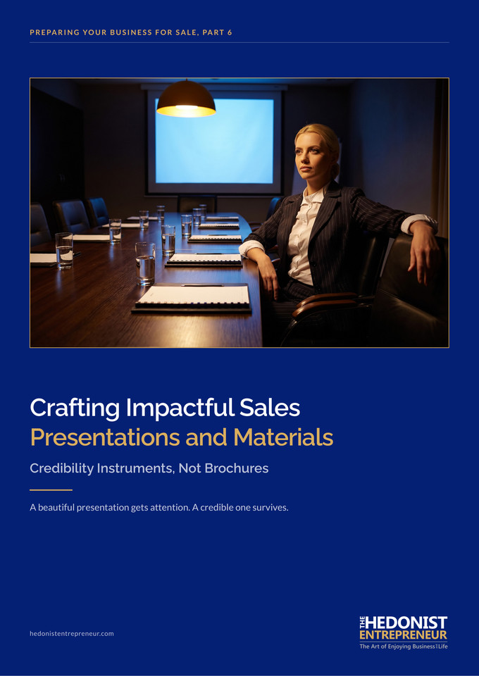 Crafting Impactful Sales Presentations and Materials cover