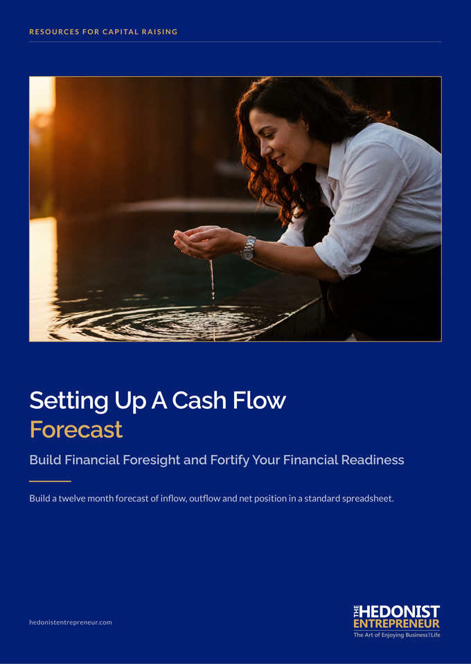 Setting Up A Cash Flow Forecast cover